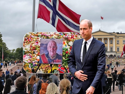 Prințul William merge la funeraliile Regelui Harald al Norvegiei în locul lui Charles. De ce monarhul britanic va lipsi
