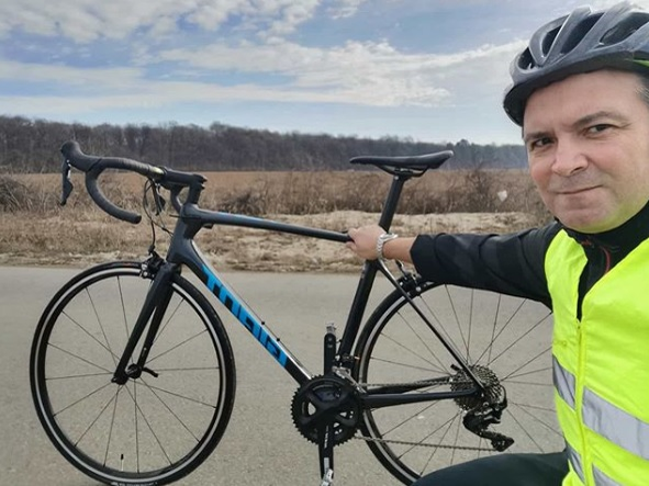 Ce a pățit Daniel Buzdugan în timp ce se plimba pe bicicletă: „După 15 kilometri…”