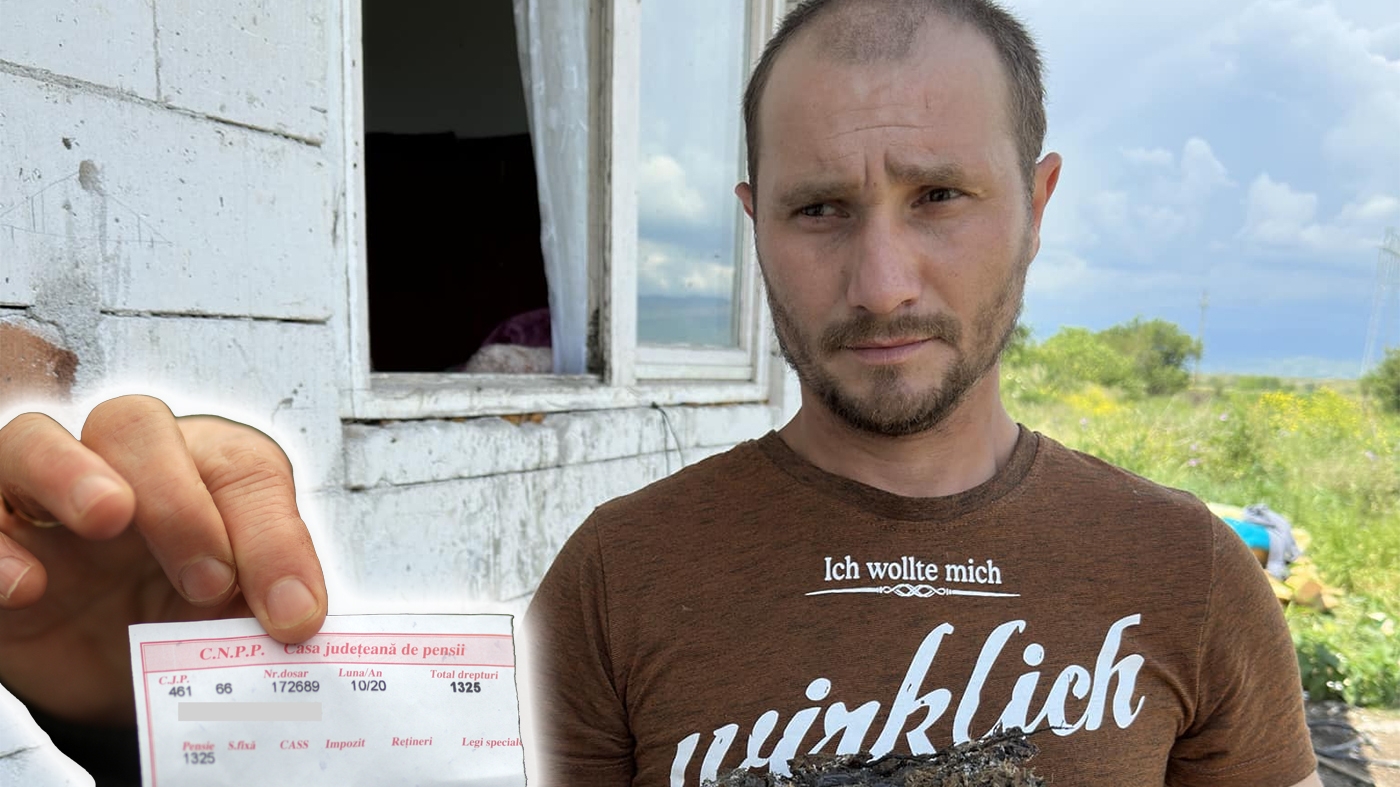Câți lei primește pensie medicală Marin din Dolj, la 35 de ani: "Nu-mi ajunge nici de mâncare"