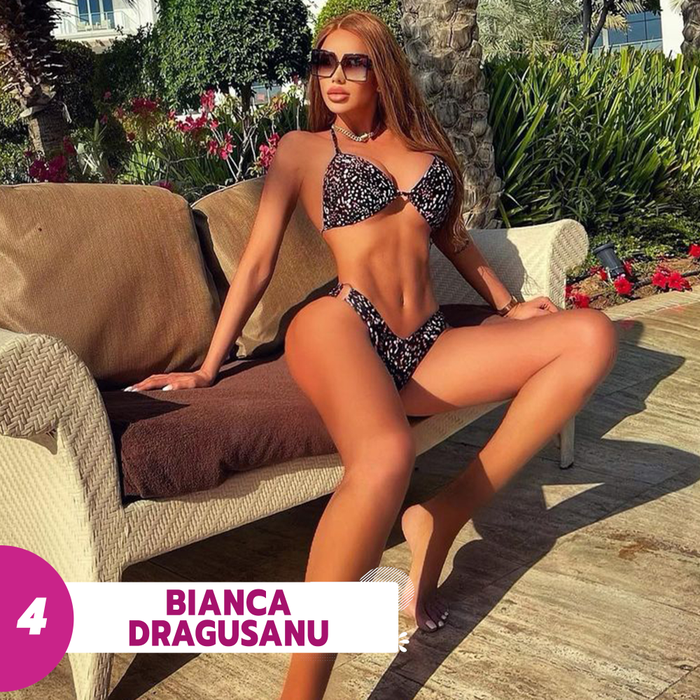 Pentru ele nu există iarnă! Top 30 sexy-vedete la mare și la soare, în țările calde. Ce locuri ocupă în clasament Raluka, Denisa Hodișan și Cristina ICH