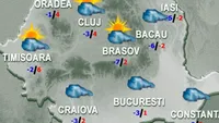 Prognoza meteo pentru duminica. Se incalzeste mai mult si...