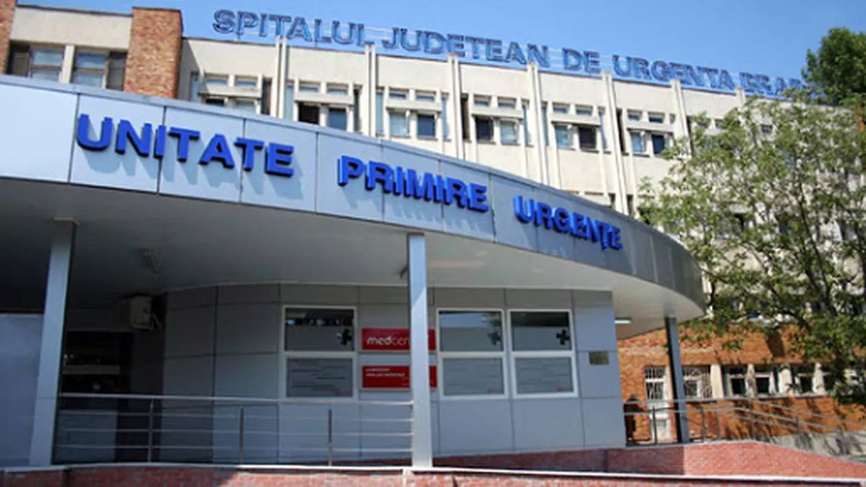 Focar de coronavirus la Spitalul Județean Brăila. Opt cadre medicale infectate