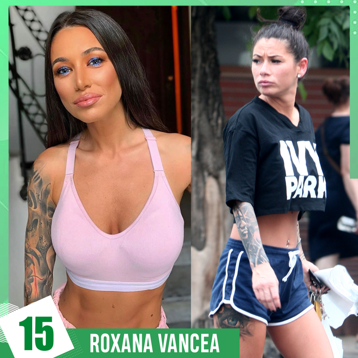 Pe Insta păpușă, pe stradă mătușă! Top 40 sexy-vedete “Cu mască, fără mască”. Pe ce locuri sunt Inna, Vica Blochina ori Daniela Gyorfi