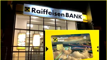 Cardurile clienților Raiffeisen din România, blocate! Pe parcursul nopții de 1 spre 2 august au fost efectuate mai multe lucrări de mentenanță de către angajații unității bancare