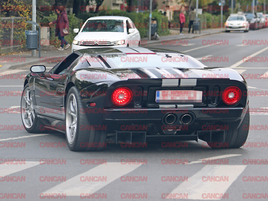 Fiul magnatului Greenfield Băneasa conduce un Ford GT
