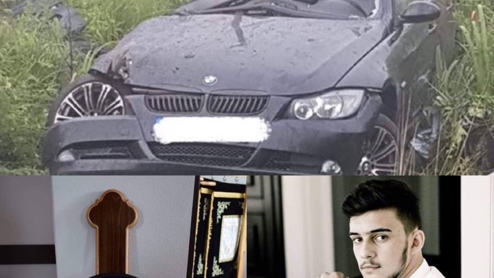 Dănuț a fost înmormântat! E halucinant ce s-a întâmplat cu BMW-ul tânărului de 20 de ani