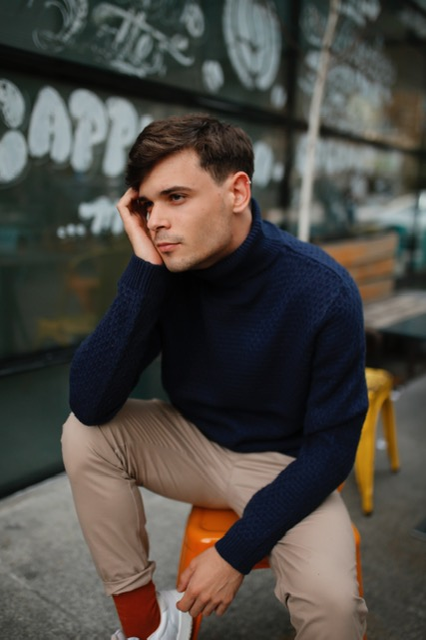 Virgil Godeanu, unul dintre cei mai cool bloggeri de fashion, este primul bucureștean născut prin fertilizare in vitro