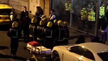 12 persoane au suferit ARSURI după ce au intrat în contact cu o substanţă toxică la Londra