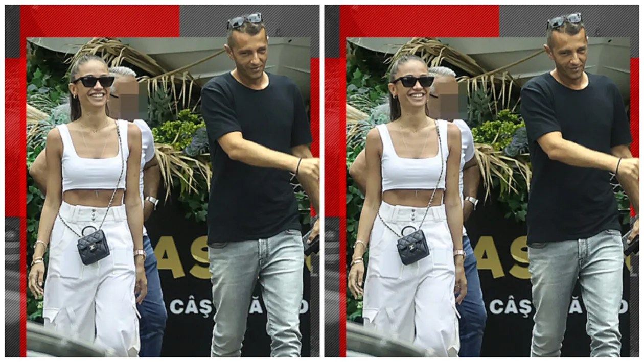 Matei Stratan și Iana Budeanu și-au botezat băiețelul! Primele imagini de la creștinarea micuțului Alexander