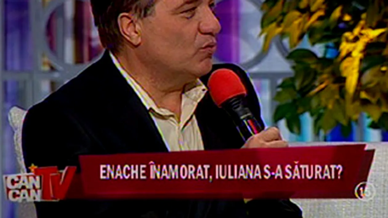 VIDEO George Ciubotaru despre infidelitea lui Enache: Iuliana este obisnuita sa treaca peste asta
