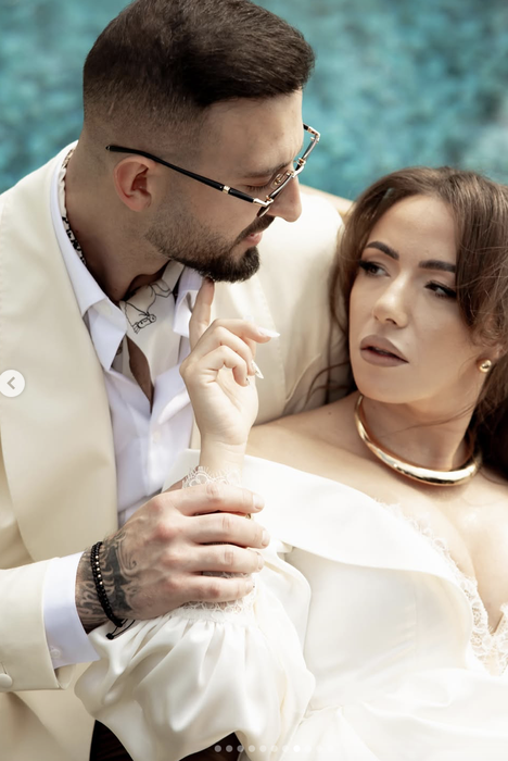 Dubla fericire pentru Francesca Sarao și Cristi Pungă! Foștii concurenți de la „Insula Iubirii” s-au căsătorit și devin părinți