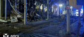 Dronele Shahed lovesc în APROPIEREA României: Un important punct de trecere a frontierei, ÎNCHIS după atacul rusesc