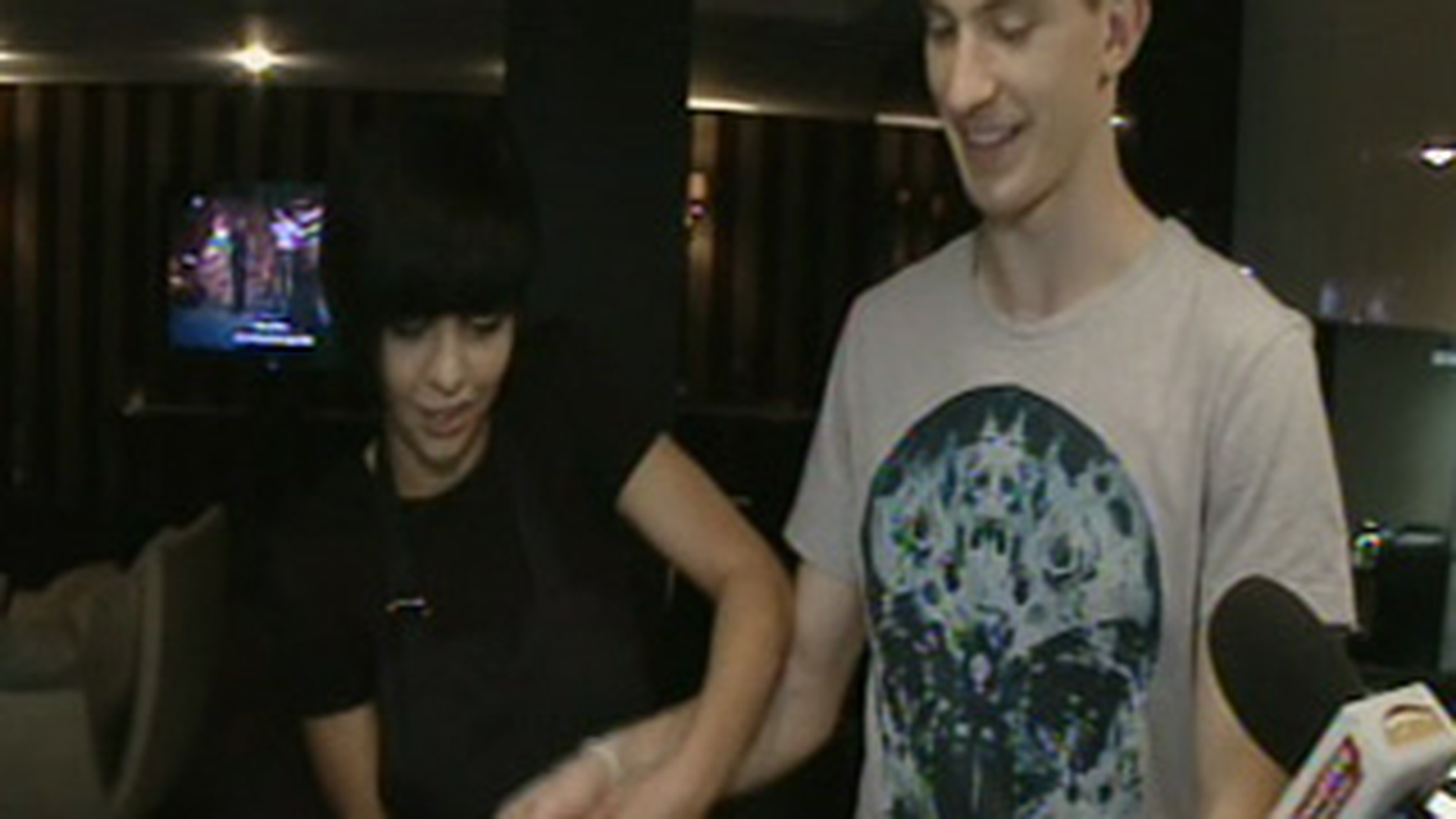 Andreea Popescu si iubitul au gatit impreuna de Paste! Au mancat supe si rata in sos de vin