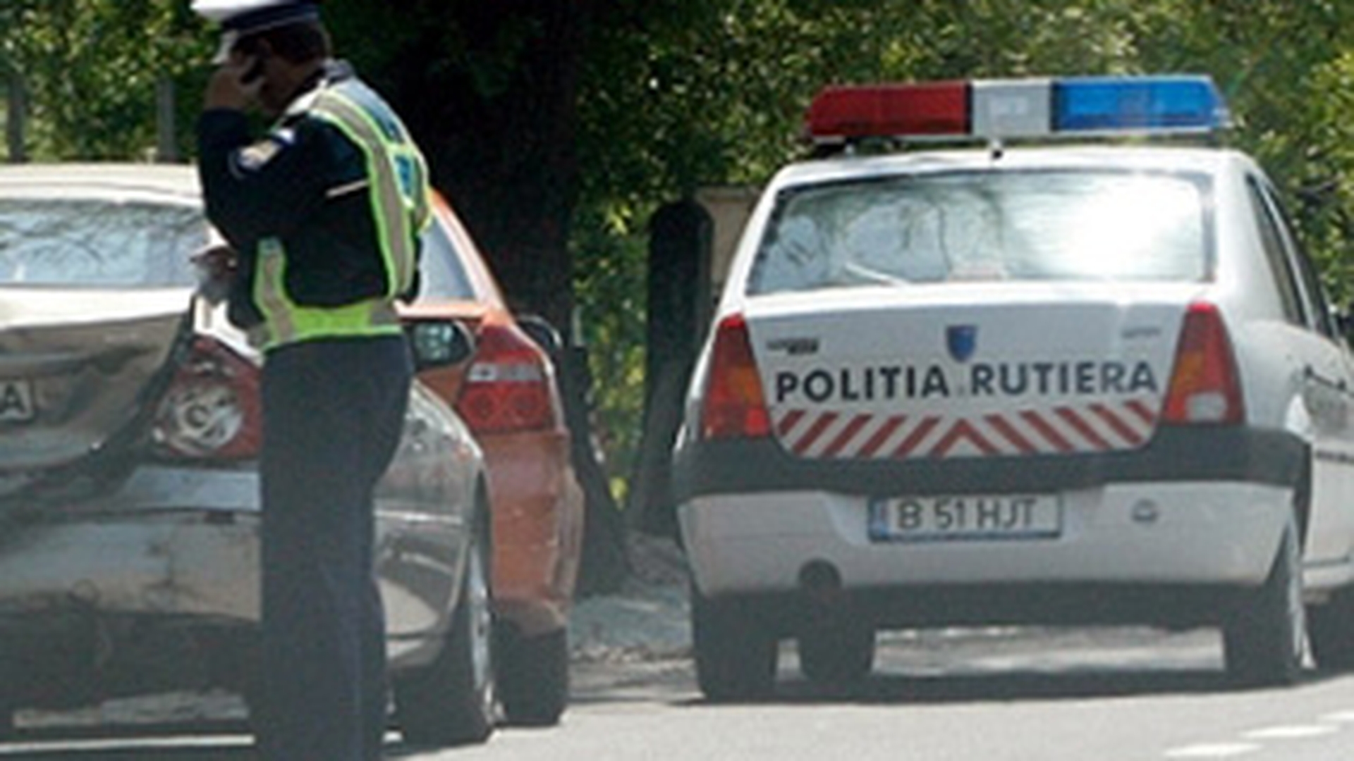 Doi politisti au murit intr-un accident rutier pe DN11