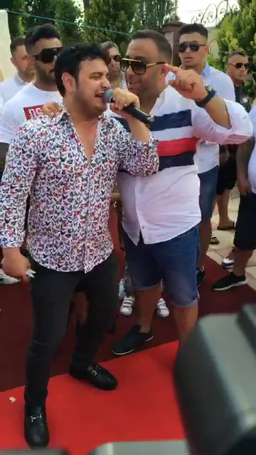 Emi Pian, alături de Sorin Copilul de Aur