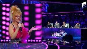 A venit să-l cucerească pe Cheloo, dar s-a sărutat cu Mihai Bendeac! Cine este Carmen Belenesi, concurenta care a urcat pe scena de la „iUmor”