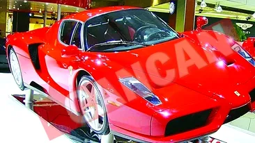 Enzo Ferrari, vedeta expozitiei Luxury Car Show