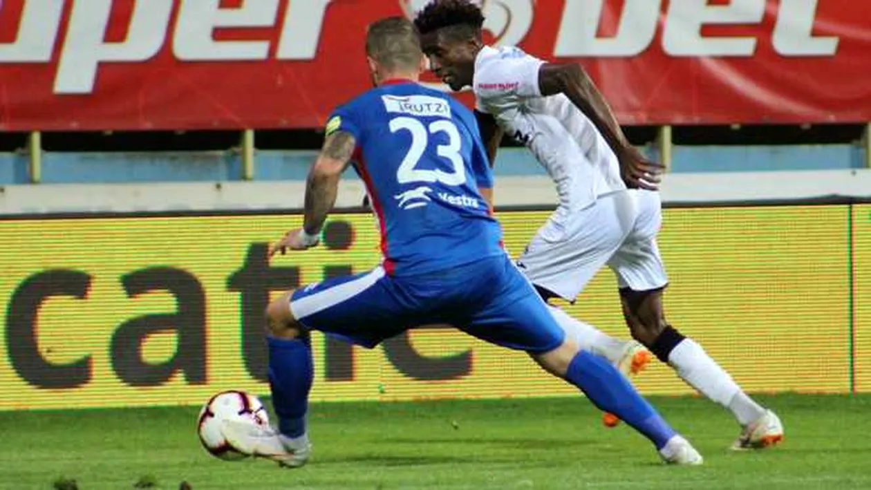 Moldovenii ținuți în afara locurilor de play-off de ardeleni!