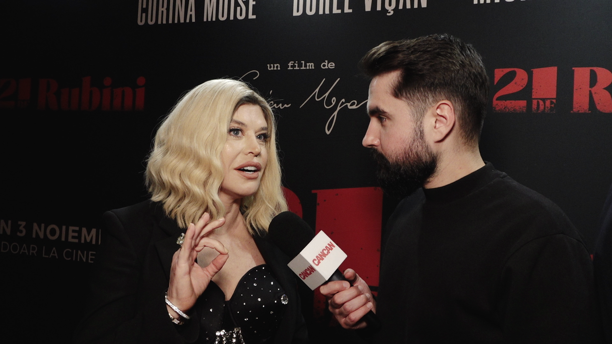 Loredana Groza poate fi urmărită în filmul "21 de rubini", începând cu data de 3 noiembrie, în cinematografele din toată țara (Foto: captură video)