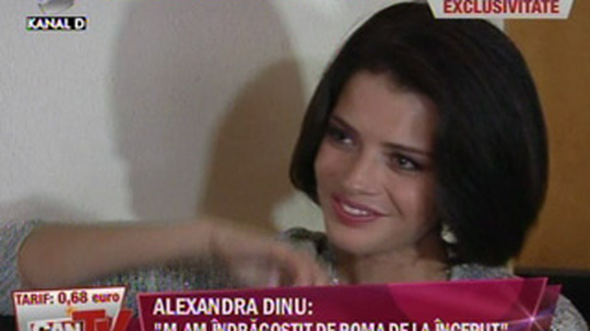 VIDEO La vita e bella pentru Alexandra Dinu in Italia! E bruneta, s-a logodit cu un om de afaceri, iar Mario are deja o prietena la doar 9 ani si e campion la baschet!