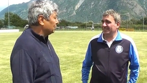 Intalnire EMOTIONANTA! Hagi si Stelea s-au revazut dupa foarte mult cu Mircea Lucescu, omul care i-a promovat la nationala