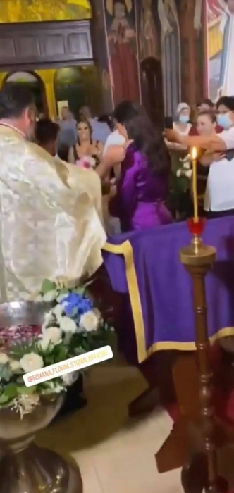 Florin Salam și Roxana Dobre au botezat un băiețel în acest weekend