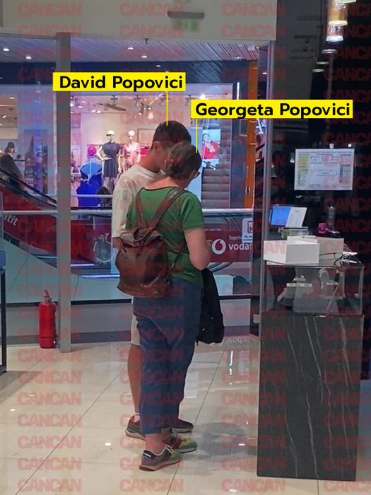David și Georgeta Popovici au ieșit la cumpărat de bijuterii (Foto: CANCAN.RO)