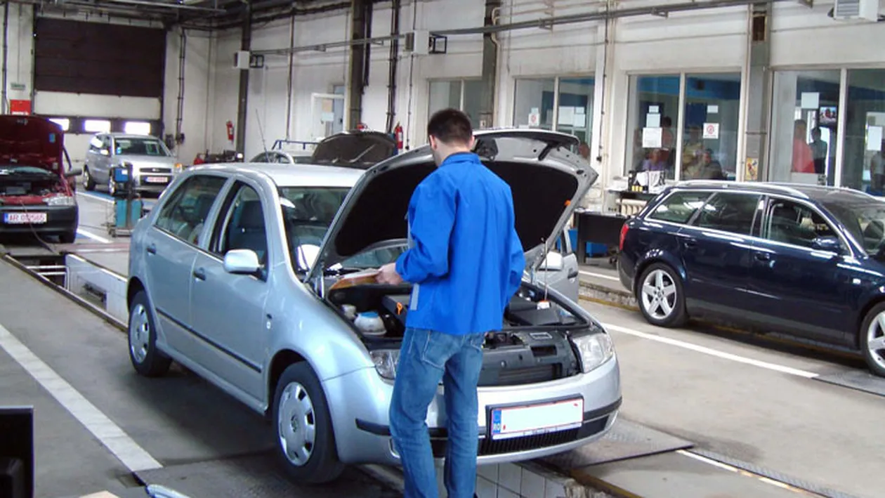 Şoferii de maşini vechi, loviţi în plin! ITP-ul se va face anual!