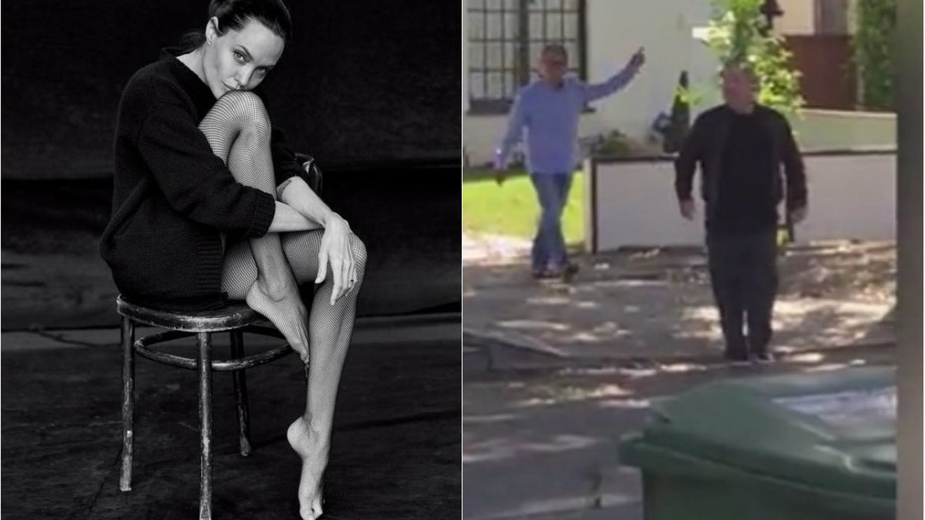 FOTO / După ce a fost acuzat de hărţuire sexuală de Angelina Jolie, Harvey Weinstein a vrut să se sinucidă. Cum a fost găsit după ce fiica lui a sunat la salvare