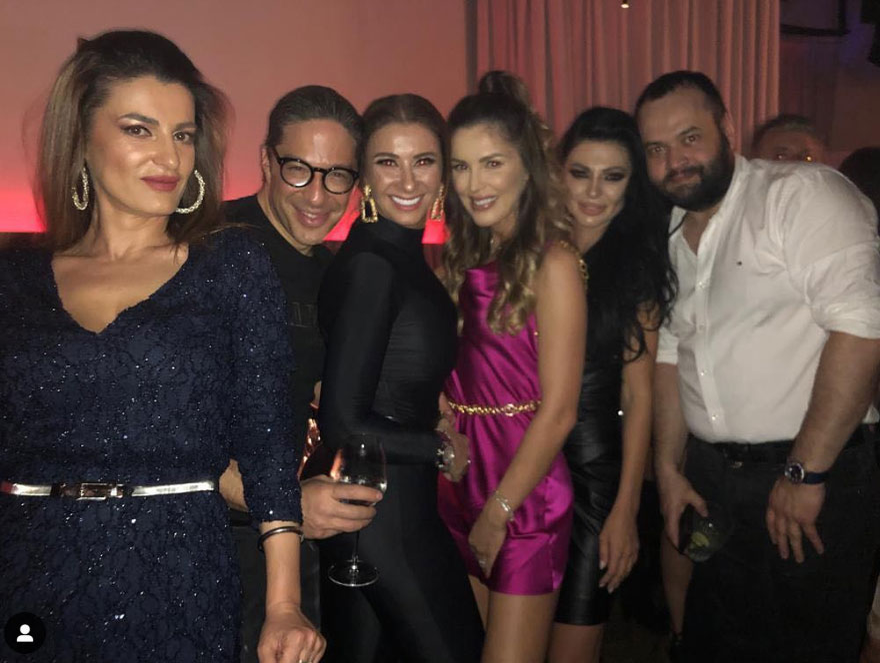 FOTO. Cum s-a îmbrăcat Anamaria Prodan la ziua de naștere a Denisei Nechifor. A ales un costum mulat care…