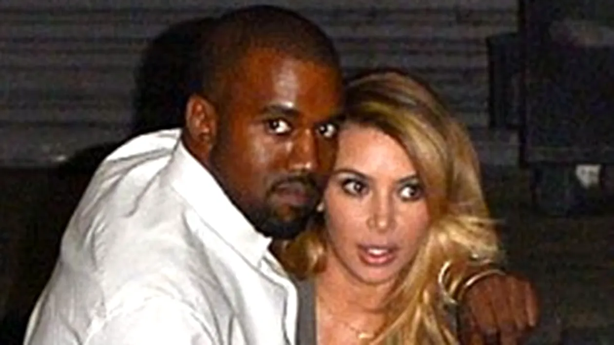 Momente INTIME cu Kim Kardashian si Kanye West, filmate si difuzate pe Internet! Imaginile sunt incredibile