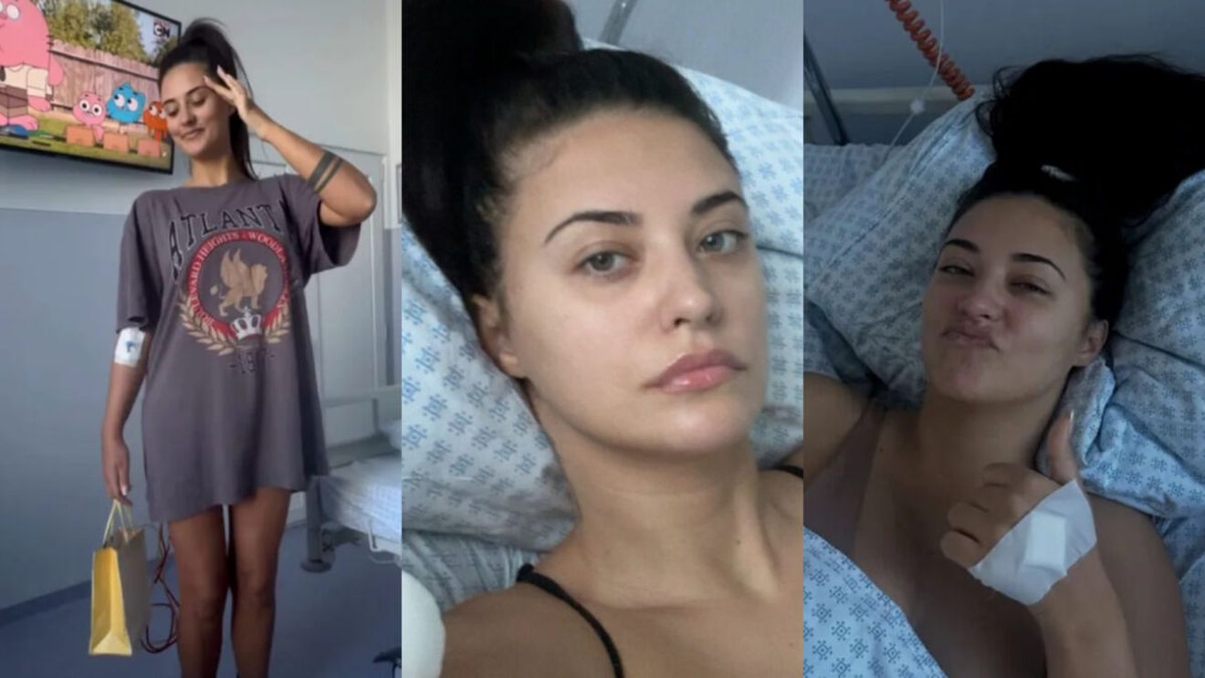 Primele imagini cu Antonia după externare. Gestul făcut de artistă, după ce s-a operat de 3 ori ca să-și scoată AquaFilling-ul