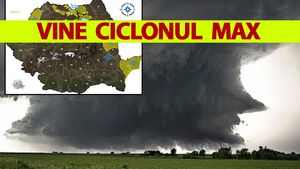ANM, anunț crunt. Ciclonul Max din Groenlanda va traversa România