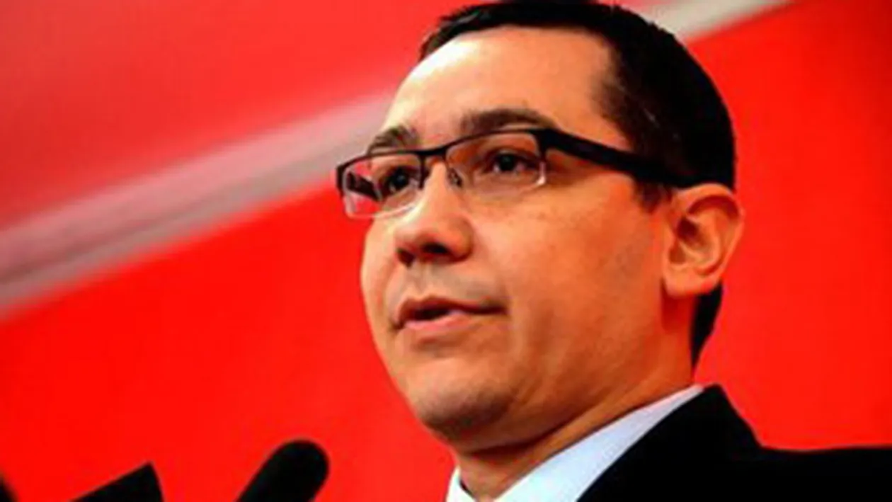 Victor Ponta: Sunt dezamagit de condamnarea lui Adrian Nastase