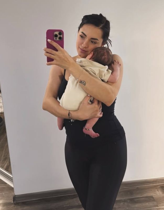 Larisa Iordache îşi botează fetiţa! A început pregătirile pentru marele eveniment. Cine sunt naşii Amirei