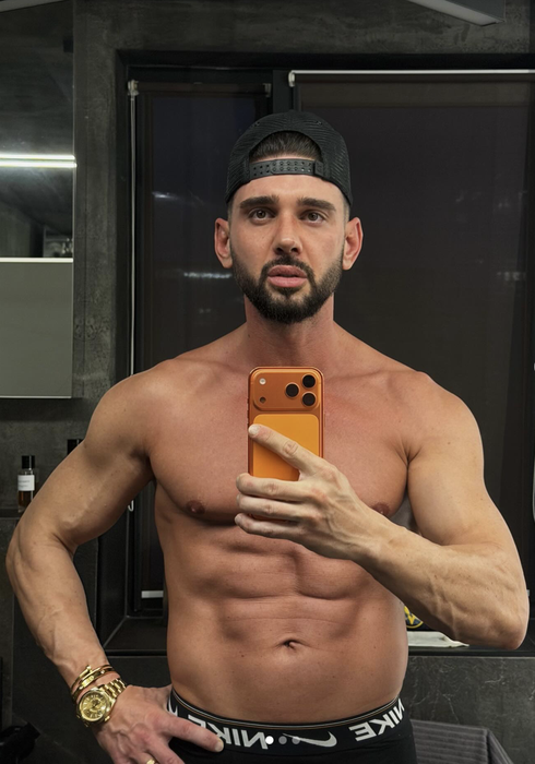 Dorian Popa acum/foto: Instagram