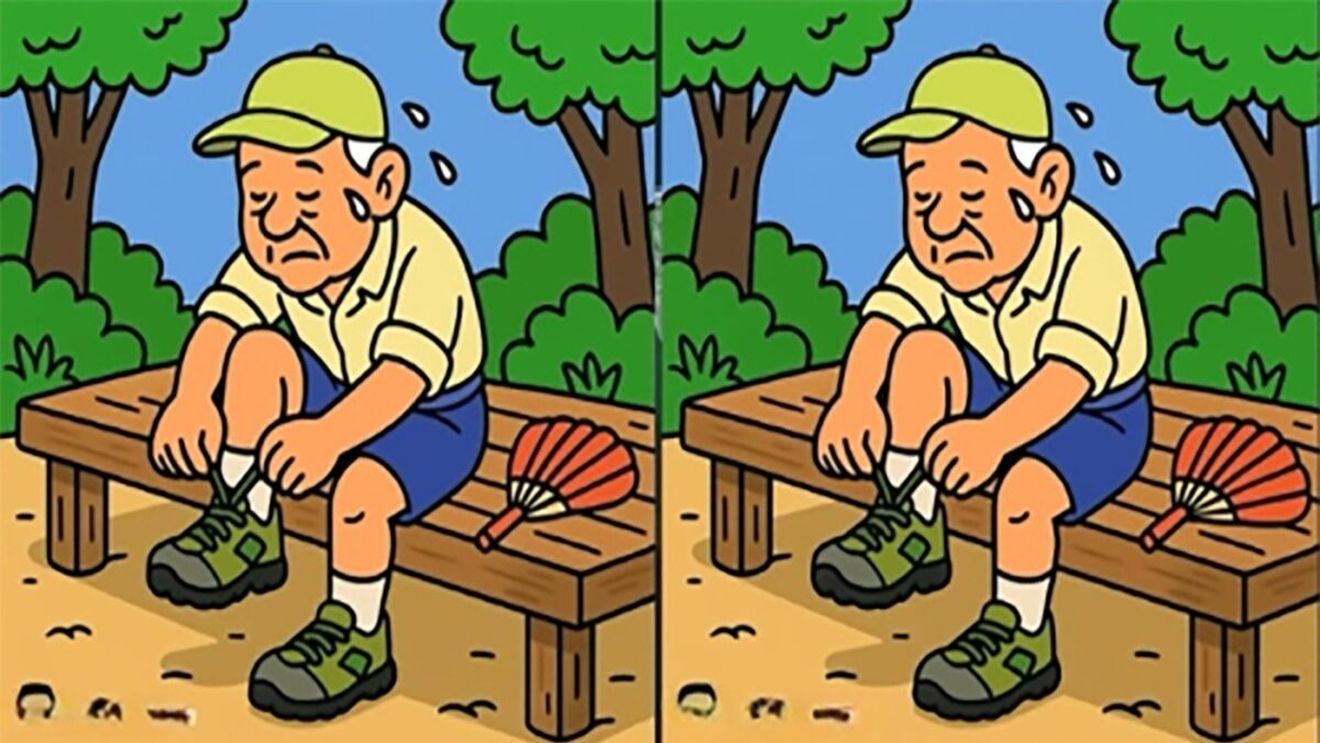 Test de inteligență | 3 diferențe în 27 de secunde: Le puteți identifica pe toate?