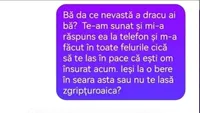BANCUL ZILEI | Ce nevastă a dracului ai!