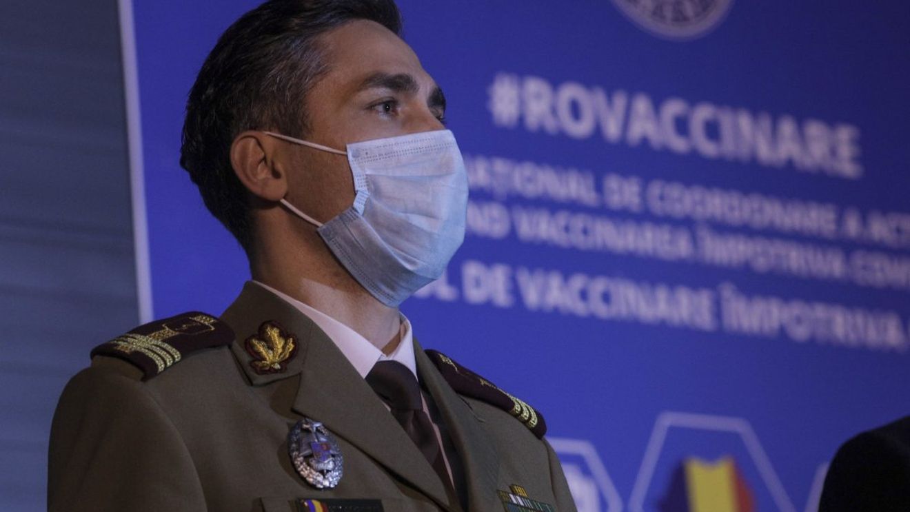 Anunțul important al lui Valeriu Gheorghiță: „România se află pe locul 3 în Europa în ceea ce privește numărul de doze de vaccin administrate”
