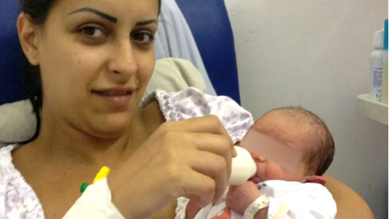 Fiica lui Fane Spoitoru a iesit din spital. Vezi cum arata la nici doua saptamani de cand a nascut!