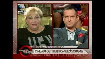 Marioara, despre presupusa relatie dintre Oana Zavoranu si Mircea Badea: Sunt fanul lui. E baiat destept si inteligent