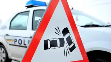 Accident teribil in aceasta dimineata! Trei persoane au murit pe loc pe drumul care leaga Timisoara de Lugoj