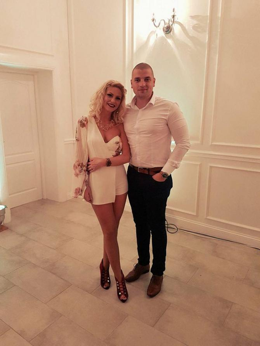 Hannelore de la ”Insula iubirii” și Bogdan, pe vremea când formau un cuplu fericit