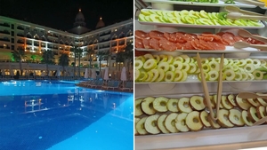 Ce a primit să mănânce un turist român, la ultra all-inclusive, într-un hotel 5* din Turcia