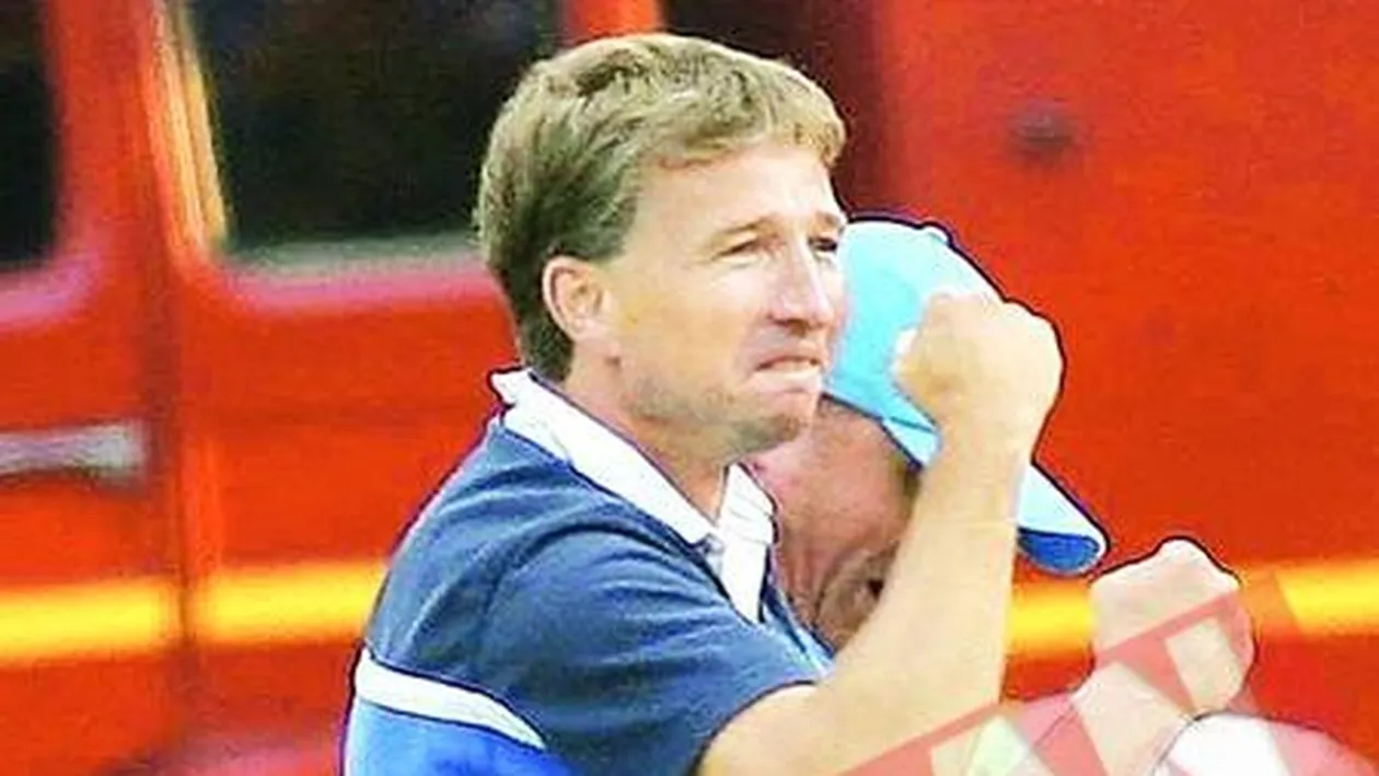 Au sarbatorit victoria cu o bere in benzinarie