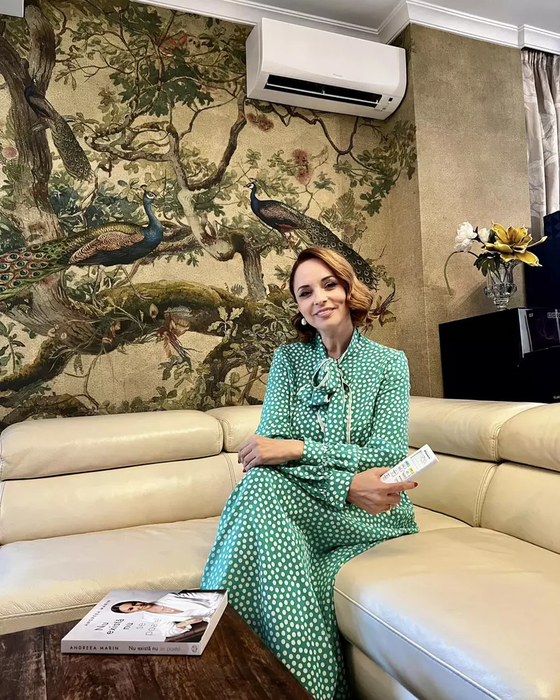 Cum arată Andreea Marin naturală. Foto: Instagram