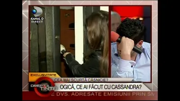 Soc! Viespea lui Ogica vrea sa se desparta de el pentru ca este terorizata! Vezi ce nu mai suporta sa ii faca iubitul