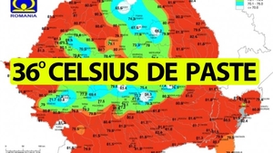 Temperaturi record de Paște în România: caniculă și 36 de grade Celsius