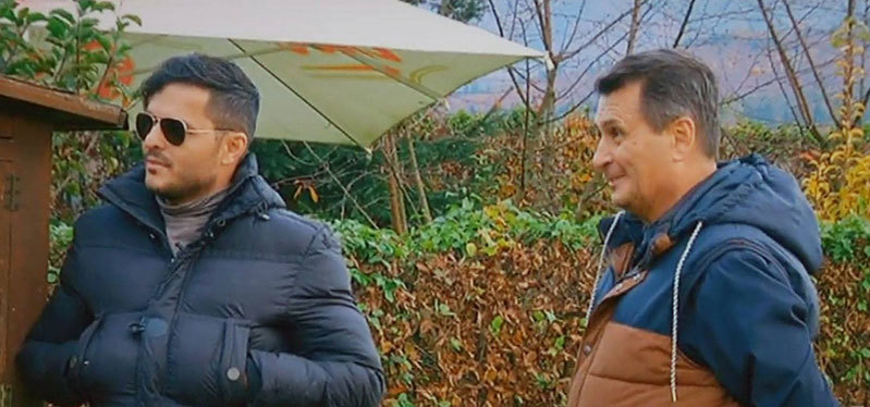 Schimb de replici între Liviu Vârciu şi Marius Elisei, soţul Oanei Roman. „S-a mărit ca nevastă-ta!” / „Ai grijă ce vorbeşti!”