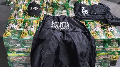 Record! Droguri în valoare de 60.000.000 de euro confiscate de Poliția Română, într-o amplă operațiune Antidrog